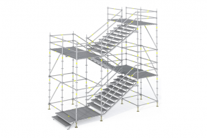 Alquiler de andamio multidireccional