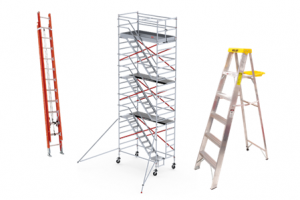 Alquiler de escaleras