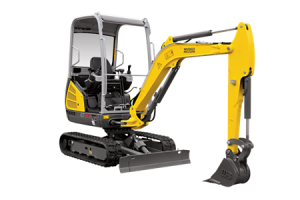 Alquiler de retroexcavadoras