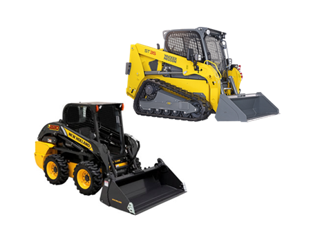 Alquiler minicargadores