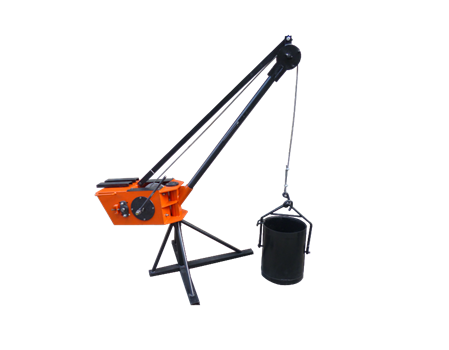 Alquiler de pluma grua