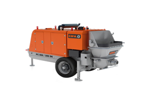 Alquiler de bomba de concreto Cifa 506/309