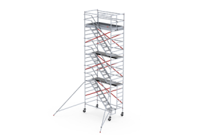 Alquiler de escalera andamio