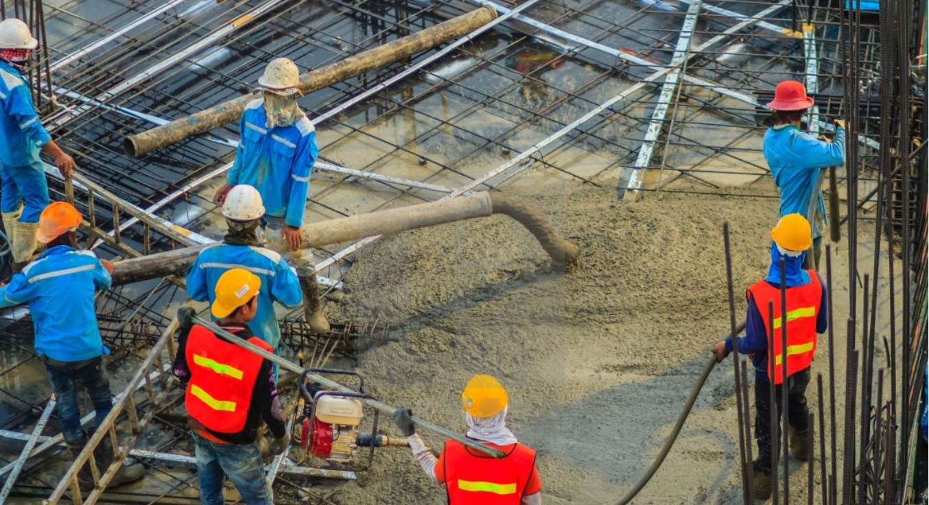 Servicio de bombeo de concreto