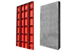 Alquiler formaleta metalica para muros