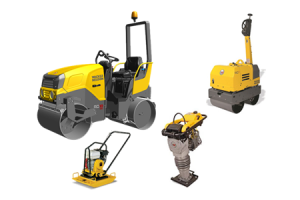 Tipos de Vibrocompactadores